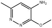 4-Amino-3-methoxy-6-methyl pyridazine Struktur