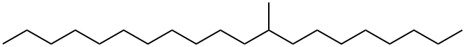 Eicosane, 9-methyl- Struktur