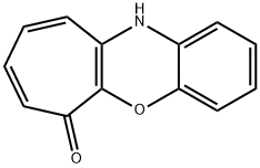 Benzo[b]cyclohept[e][1,4]oxazin-6(11H)-one Struktur