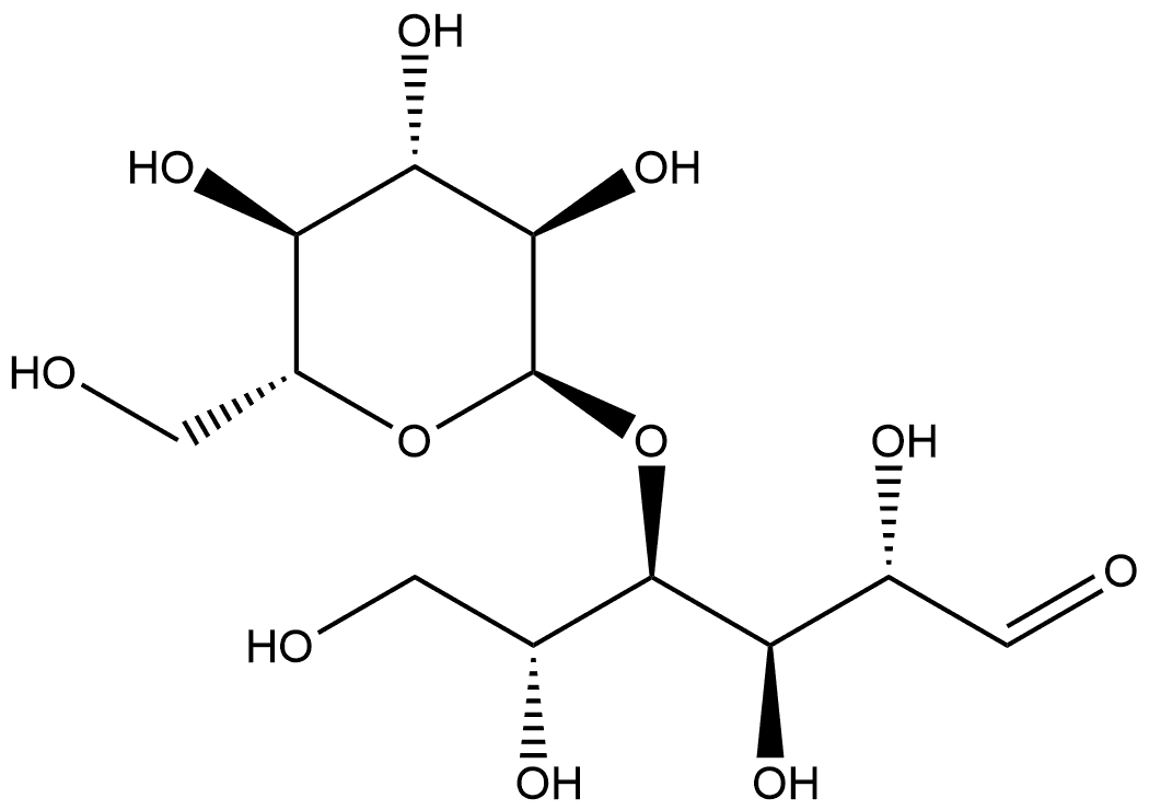 EPIMALTOSE, 70832-27-8, 結(jié)構(gòu)式