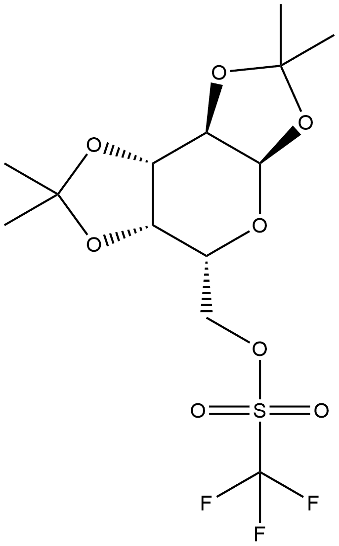 α-D-Galactopyranose, 1,2:3,4-bis-O-(1-methylethylidene)-, 6-(1,1,1-trifluoromethanesulfonate)