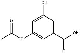 Benzoic acid, 3-(acetyloxy)-5-hydroxy-