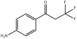 1-(4-Aminophenyl)-3,3,3-trifluoropropan-1-one Struktur