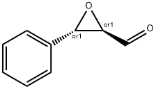 Oxiranecarboxaldehyde, 3-phenyl-, (2R,3S)-rel- (9CI) Struktur