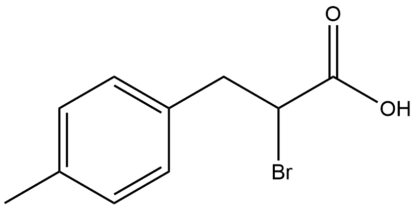 Benzenepropanoic acid, α-bromo-4-methyl-