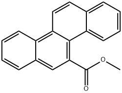 5-Chrysenecarboxylic acid methyl ester Struktur