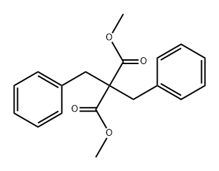 Propanedioic acid, 2,2-bis(phenylmethyl)-, 1,3-dimethyl ester