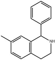 7-Methyl-1-phenyl-1,2,3,4-tetrahydroisoquinoline Struktur