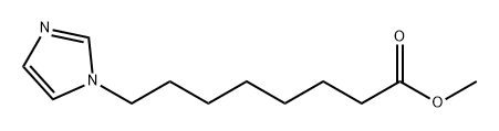 1H-Imidazole-1-octanoic acid, methyl ester