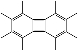 Biphenylene, octamethyl- Struktur