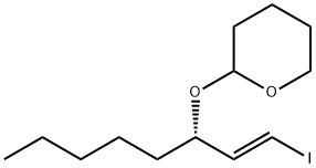 2H-Pyran, tetrahydro-2-[[(1S)-1-[(1E)-2-iodoethenyl]hexyl]oxy]-