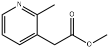 3-Pyridineacetic acid, 2-methyl-, methyl ester