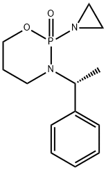 2H-1,3,2-Oxazaphosphorine, 2-(1-aziridinyl)tetrahydro-3-(1-phenylethyl)-, 2-oxide, [R-(R*,R*)]- (9CI)