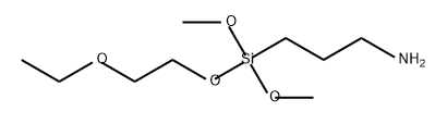 1-Propanamine, 3-[(2-ethoxyethoxy)dimethoxysilyl]-