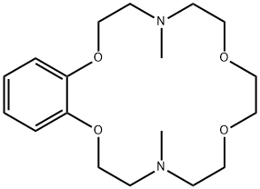 2H,11H-1,7,10,16,4,13-Benzotetraoxadiazacyclooctadecine, 3,4,5,6,8,9,12,13,14,15-decahydro-4,13-dimethyl-