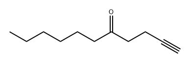 1-Undecyn-5-one Struktur