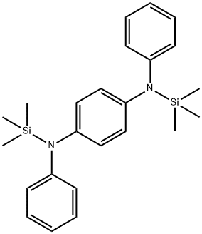 1,4-Benzenediamine, N1,N4-diphenyl-N1,N4-bis(trimethylsilyl)-