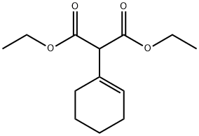 Propanedioic acid, 2-(1-cyclohexen-1-yl)-, 1,3-diethyl ester