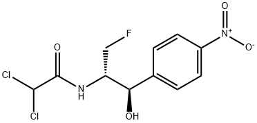 3-fluorochloramphenicol Struktur