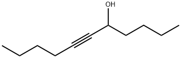 Undecane-6-yne-5-ol Struktur