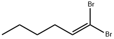 1-Hexene, 1,1-dibromo-