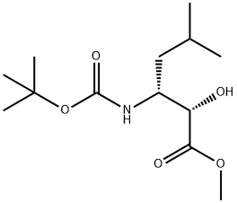 (2S,3R)-METHYL 3-(TERT-BUTOXYCARBONYLAMINO)-2-HYDROXY-5-METHYLHEXANOATE