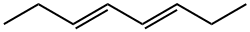 3,5-Octadiene, (E,E)- (8CI,9CI) Struktur