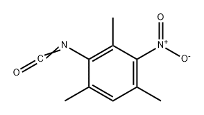 Benzene, 2-isocyanato-1,3,5-trimethyl-4-nitro-