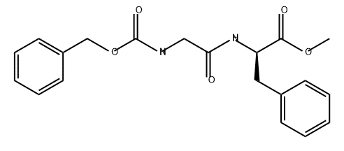 D-Phenylalanine, N-[(phenylmethoxy)carbonyl]glycyl-, methyl ester