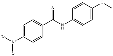 N-(4-Methoxyphenyl)-4-nitrobenzenecarbothioamide