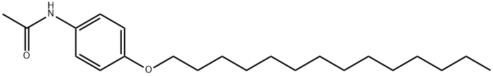 Acetamide, N-[4-(tetradecyloxy)phenyl]-