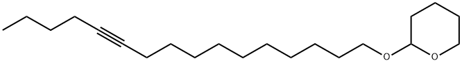 2H-Pyran, 2-(11-hexadecyn-1-yloxy)tetrahydro-