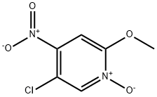 Pyridine, 5-chloro-2-methoxy-4-nitro-, 1-oxide