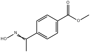 Benzoic acid, 4-[1-(hydroxyimino)ethyl]-, methyl ester