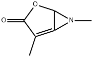 2-Oxa-6-azabicyclo[3.1.0]hex-4-en-3-one,4,6-dimethyl-(9CI) Struktur