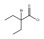 Butanoyl chloride, 2-bromo-2-ethyl-