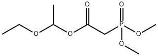 Acetic acid, 2-(dimethoxyphosphinyl)-, 1-ethoxyethyl ester