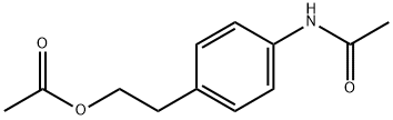 Acetamide, N-[4-[2-(acetyloxy)ethyl]phenyl]-