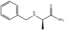 Propanamide, 2-[(phenylmethyl)amino]-, (R)- (9CI) Struktur