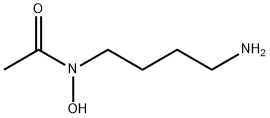 Acetamide, N-4-aminobutyl-N-hydroxy- Struktur