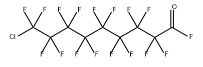 Nonanoyl fluoride, 9-chloro-2,2,3,3,4,4,5,5,6,6,7,7,8,8,9,9-hexadecafluoro-