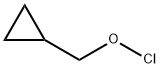 Hypochlorous acid, cyclopropylmethyl ester