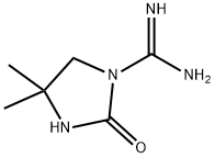 1-Imidazolidinecarboximidamide, 4,4-dimethyl-2-oxo-