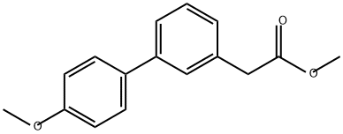 [1,1'-Biphenyl]-3-acetic acid, 4'-methoxy-, methyl ester