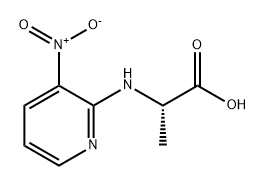 Alanine, N-(3-nitro-2-pyridinyl)-