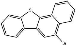 Benzo[b]naphtho[2,1-d]thiophene, 5-bromo- Struktur