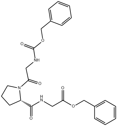 Glycine, N-[1-[N-[(phenylmethoxy)carbonyl]glycyl]-L-prolyl]-, phenylmethyl ester (9CI)