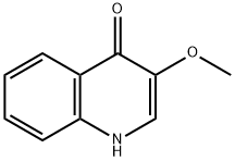 4(1H)-Quinolinone, 3-methoxy- Struktur