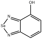 2,1,3-Benzoselenadiazol-4-ol Struktur