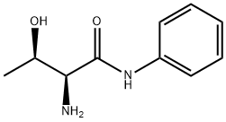 Butanamide, 2-amino-3-hydroxy-N-phenyl-, (2S,3R)- Struktur